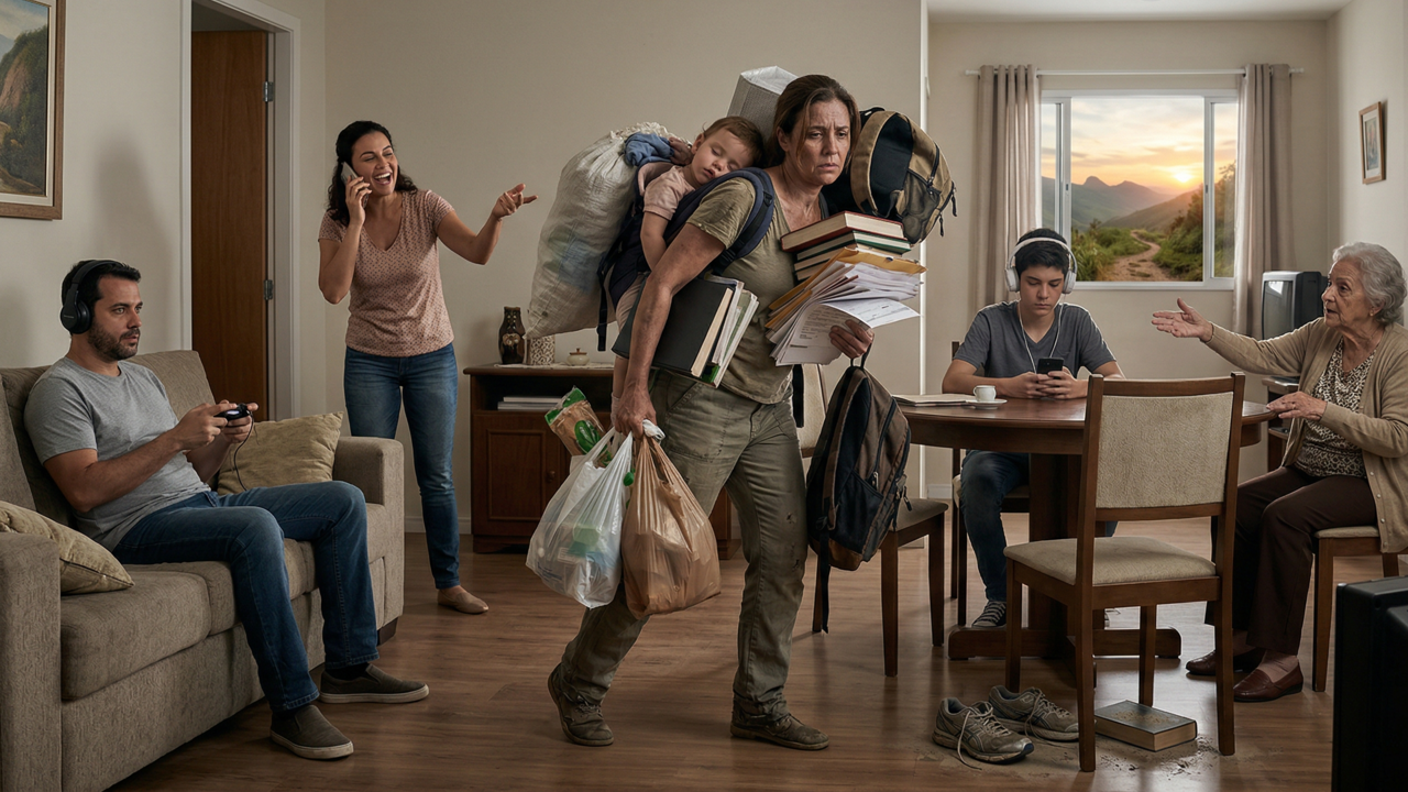 Quase ninguém percebe que se tornar a pessoa forte da família não é maturidade, é um sinal silencioso de sobrecarga emocional, segundo a psicologia