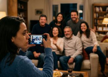 De acordo com a psicologia, as pessoas que sempre se voluntariam para tirar a foto do grupo em vez de estar nela não estão sendo úteis