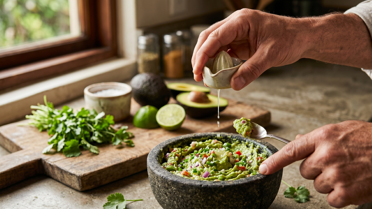 Chefs mexicanos explicam, para deixar o guacamole mais saboroso, o segredo não é mais limão, mas o ponto certo do abacate