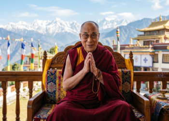 A citação de hoje é de Dalai Lama: “A felicidade não é algo pronto. Ela vem das suas próprias ações.”