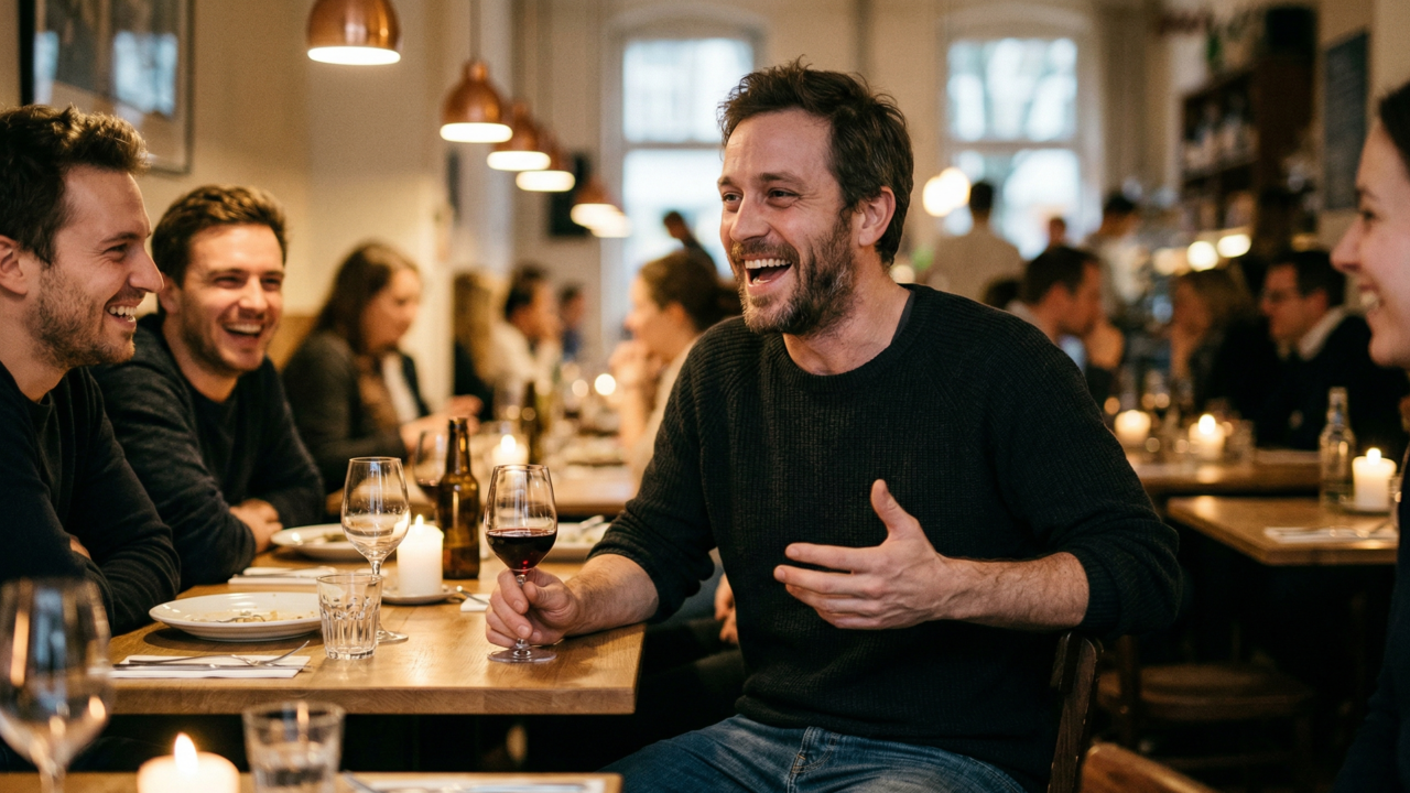 Não é leveza quando alguém faz piada de tudo o tempo inteiro. Muitas vezes, essa pessoa aprendeu a transformar dor em humor para ser aceita, e isso não tem a ver com alegria