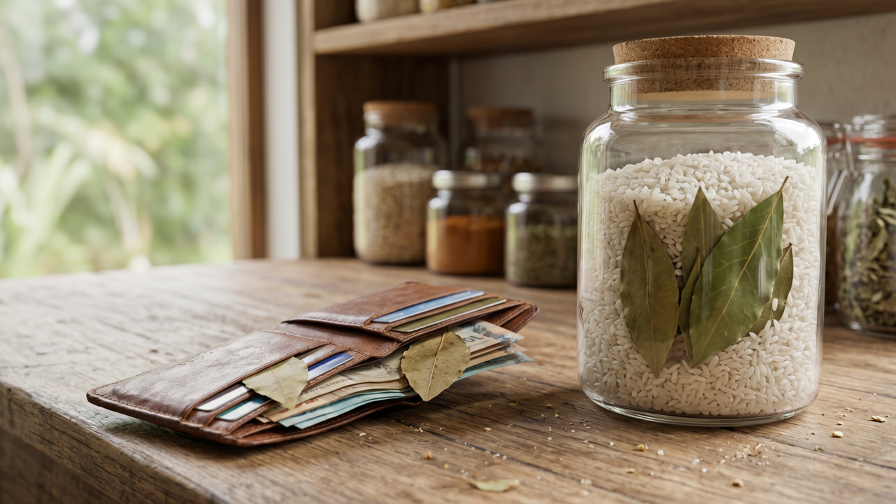 Poucos sabem como usar louro para atrair prosperidade financeira em casa