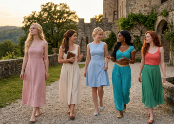 5 Nomes femininos inspirados nas princesas fictícias de histórias clássicas