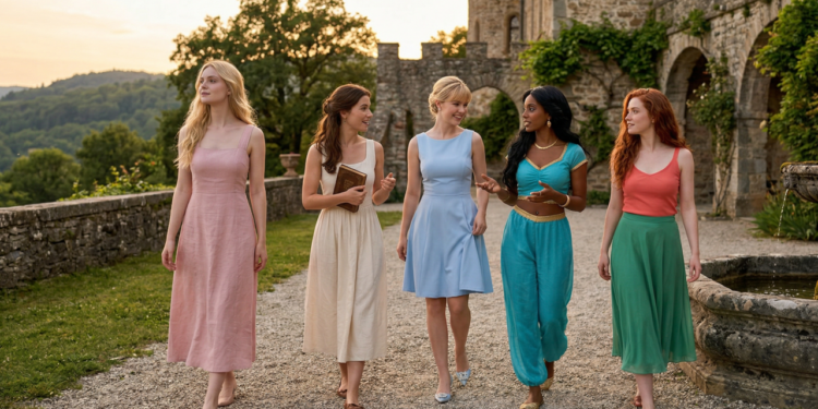 Nomes de princesas unem beleza, significado e inspiração atemporal
