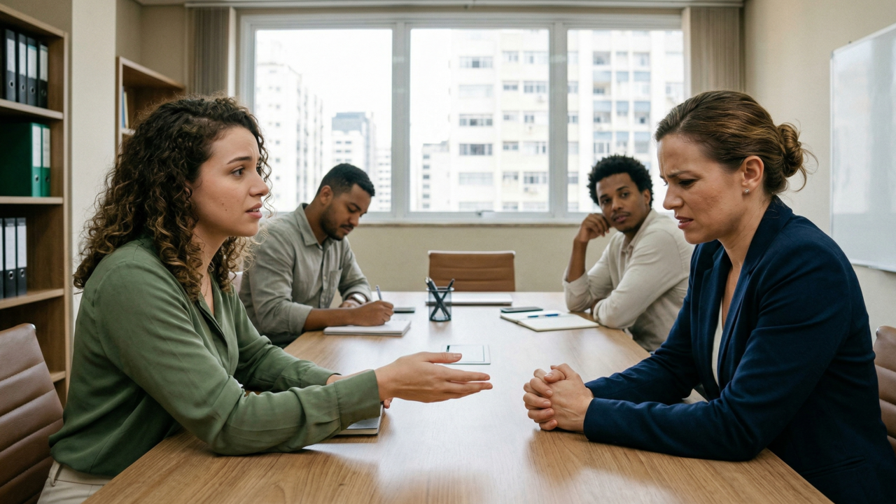 Há pessoas que pedem desculpa o tempo todo, e não é educação, cresceram em ambientes onde errar gerava tensão constante
