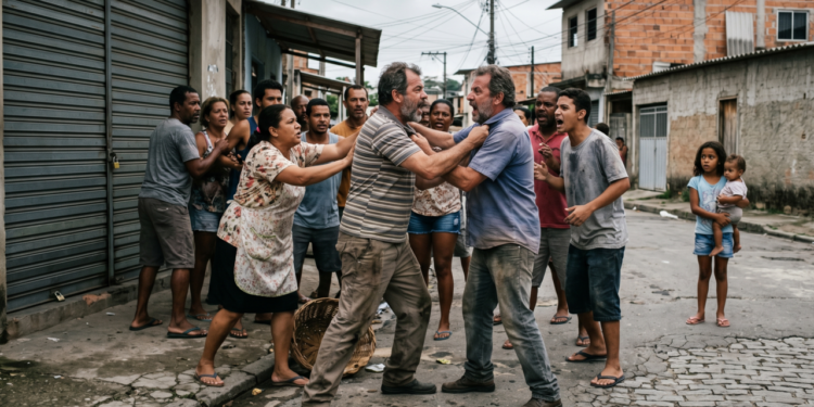 Provérbio brasileiro do dia: “Onde falta pão, todos brigam e ninguém tem razão.”