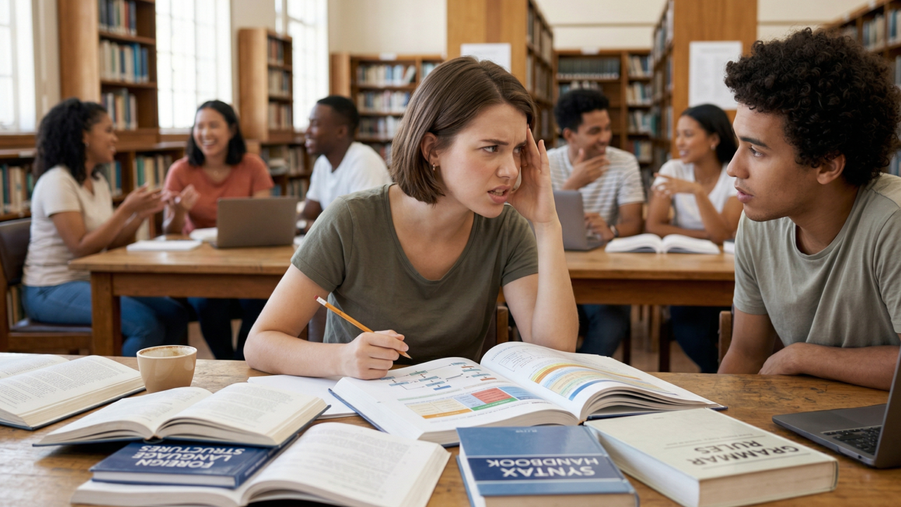 Erros comuns ao estudar um novo idioma que atrasam sua fluência