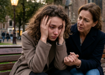 Quem desaparece quando você mais precisa não é quem mais te magoa. Quem fica, mesmo desconfortável, é quem realmente se importa com você