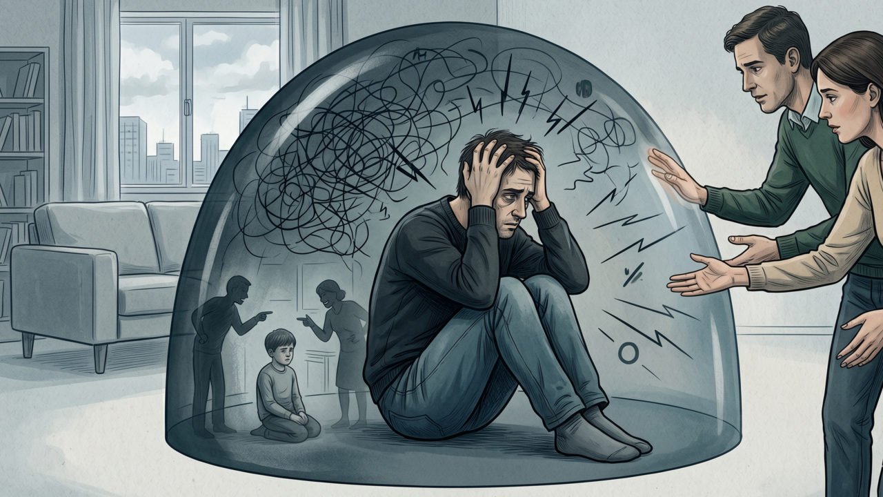 Nem toda pessoa que evita pedir ajuda é independente, muitas só aprenderam cedo demais que depender dos outros vinha com humilhação depois