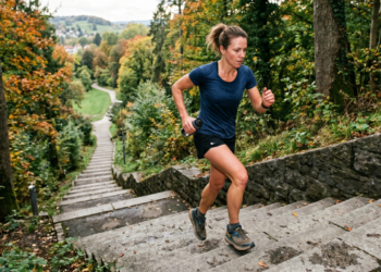 Subir escadas queima mais calorias que caminhada plana, mas o efeito só cresce com ritmo constante de pelo menos 10 minutos
