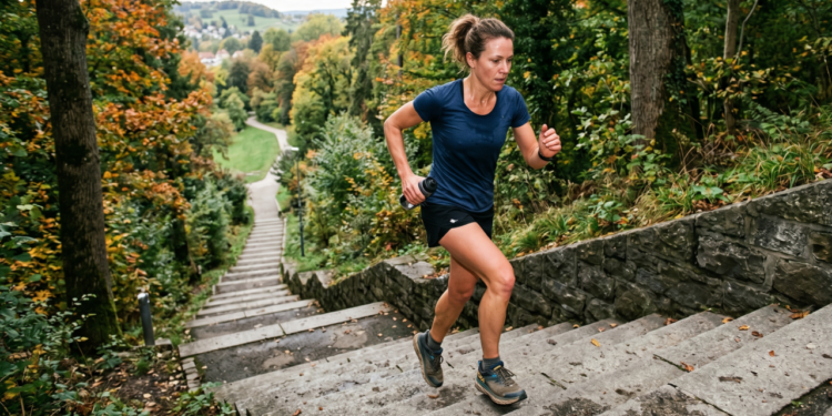 Subir escadas queima mais calorias que caminhada plana, mas o efeito só cresce com ritmo constante de pelo menos 10 minutos