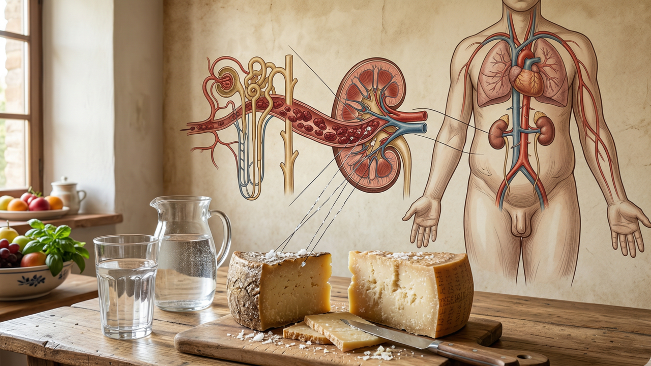 O que o queijo faz no intestino e no fígado