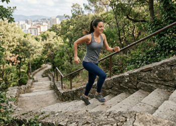 Especialistas em fisiologia afirmam que subir escadas pode trazer benefícios semelhantes aos da academia em certos casos