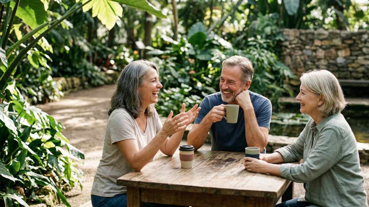 Muita gente acha que sente saudade dos amigos de infância, mas na verdade sente falta de relações sem cobrança