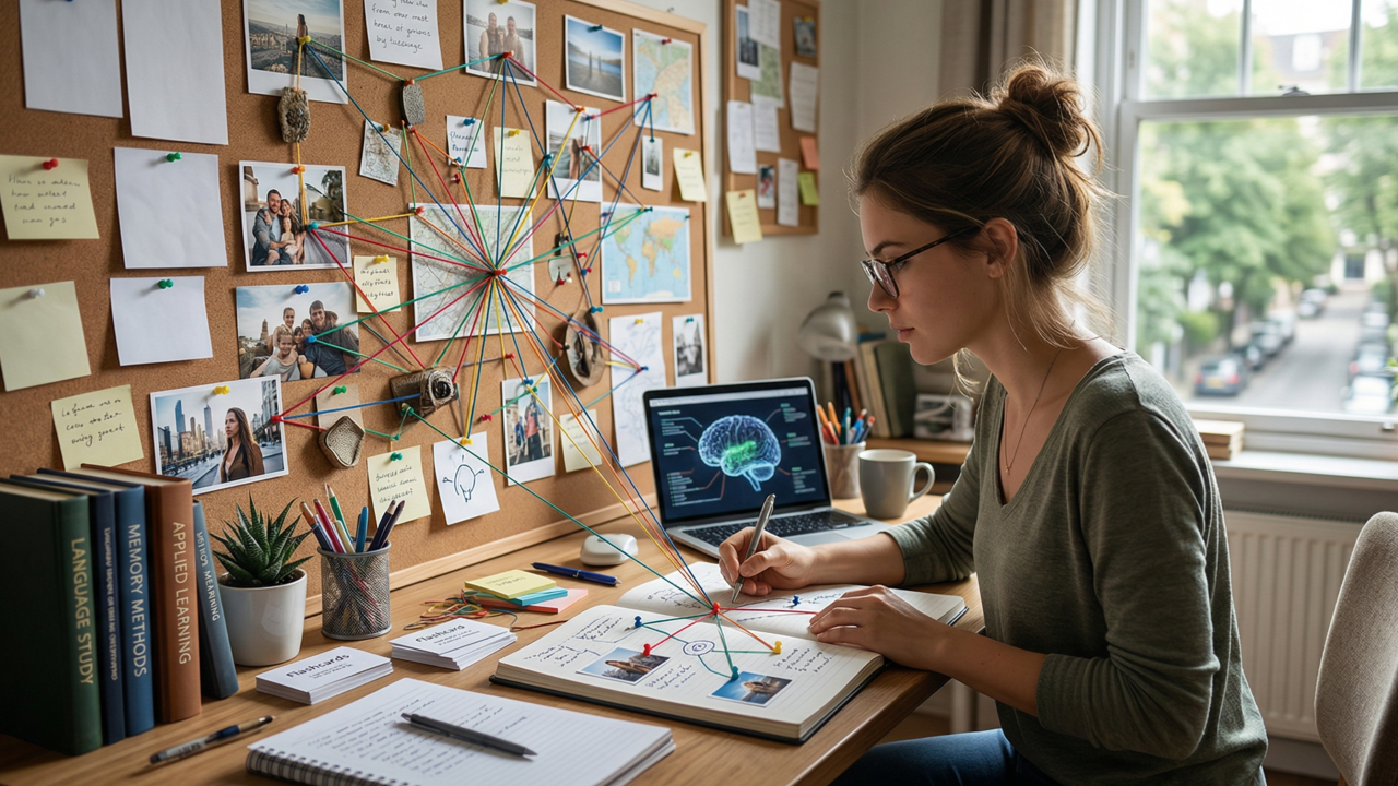 O que está impedindo você de memorizar um novo idioma com facilidade