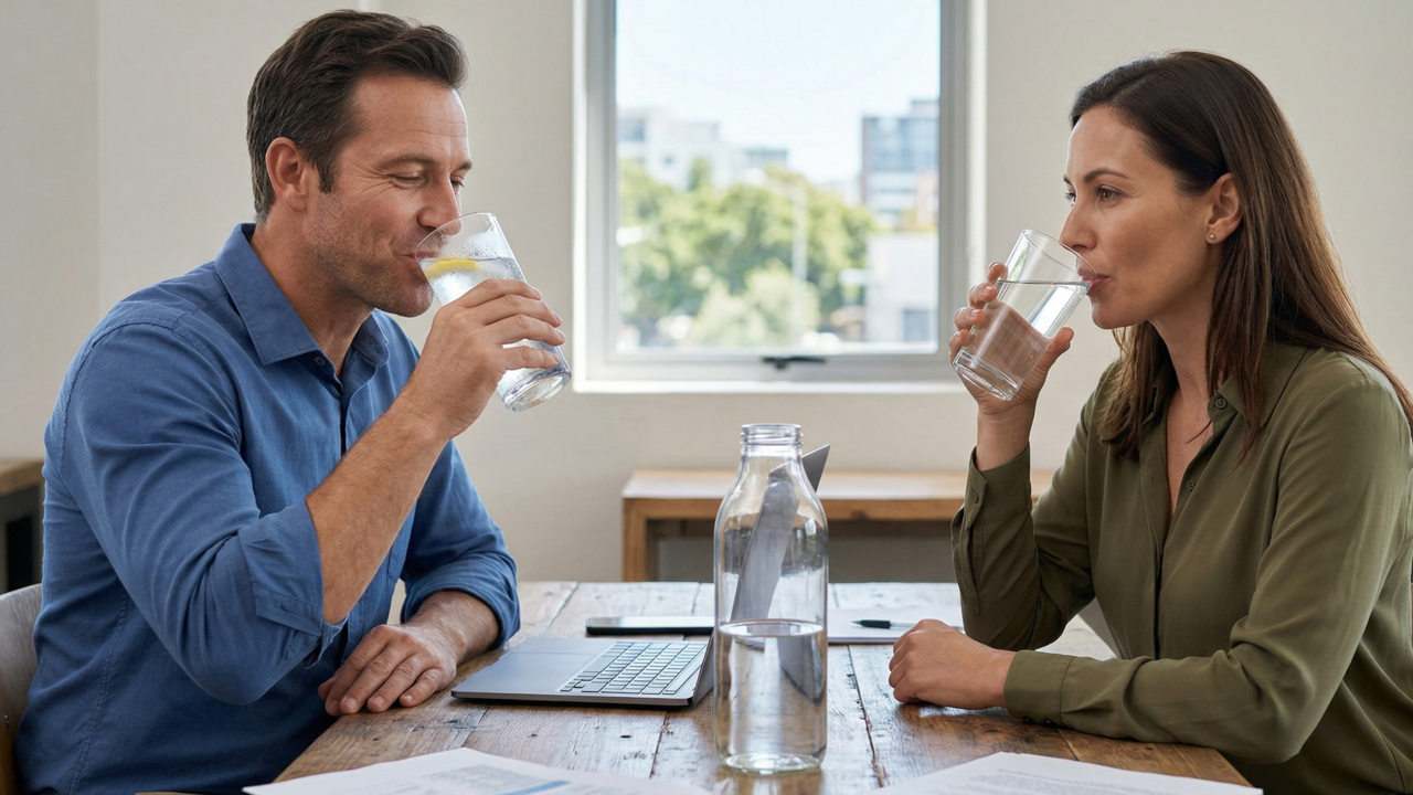 Beber água gelada pode gastar mais calorias que água em temperatura ambiente, mas o impacto é pequeno no dia a dia