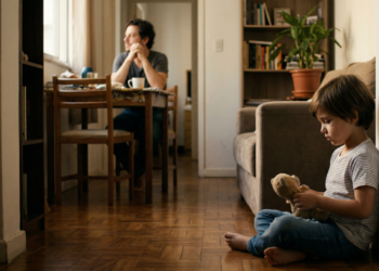 A psicologia diz que crianças que aprenderam a não incomodar se tornam adultos que guardam tudo para si