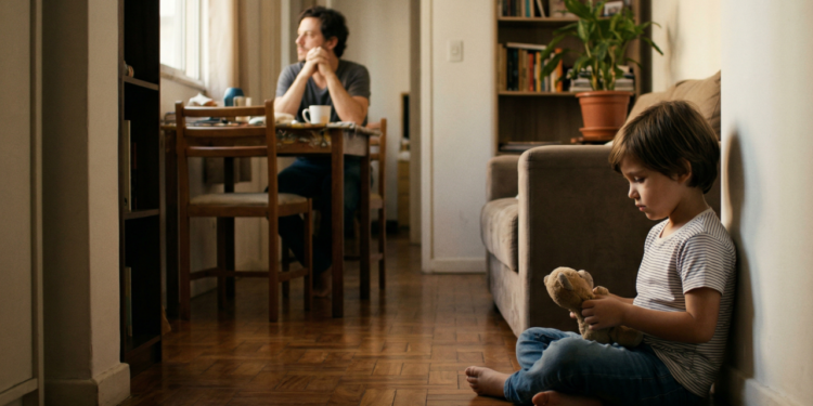 A psicologia diz que crianças que aprenderam a não incomodar se tornam adultos que guardam tudo para si