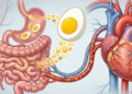 O que o ovo faz no intestino e na saúde cardiovascular