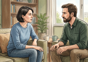 A psicologia diz que maturidade emocional num relacionamento não se parece com a versão que te venderam, não é sempre saber o que dizer, nunca se irritar ou resolver tudo rápido, é conseguir parar, ouvir e não transformar uma conversa difícil em um desastre