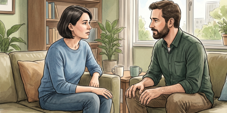 A psicologia diz que maturidade emocional num relacionamento não se parece com a versão que te venderam, não é sempre saber o que dizer, nunca se irritar ou resolver tudo rápido, é conseguir parar, ouvir e não transformar uma conversa difícil em um desastre