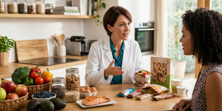 Nutricionista explica: “O problema dos alimentos ‘fit’ não é a qualidade, é a falsa sensação de que você pode comer sem limite”