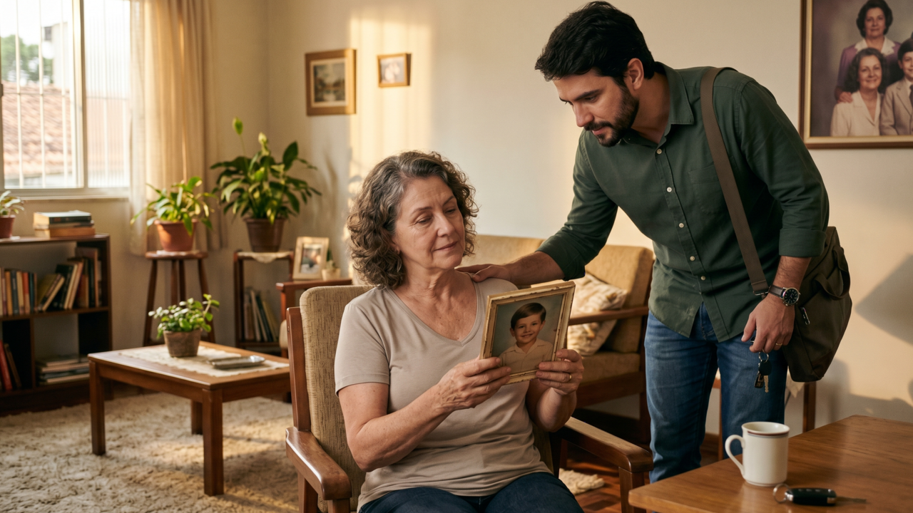 Quando uma mãe envelhece e ainda vê o filho como “seu bebê” — o que a psicologia diz sobre esse vínculo