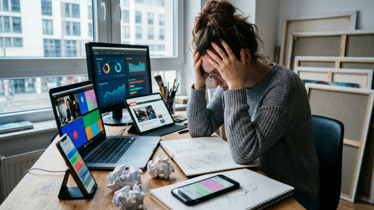 Em algum lugar entre 2005 e 2020, o tédio deixou de ser um descanso mental e se tornou algo a ser evitado a qualquer custo — e perdemos nossa capacidade de pensar profundamente