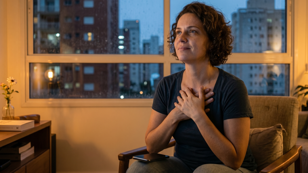 Nem todo mundo que sempre pergunta se você chegou bem é mais atencioso do que os outros, algumas dessas pessoas aprenderam que cuidar primeiro é a única forma confiável de sentir que ainda importam, porque esperar demonstração espontânea já doeu silêncio demais