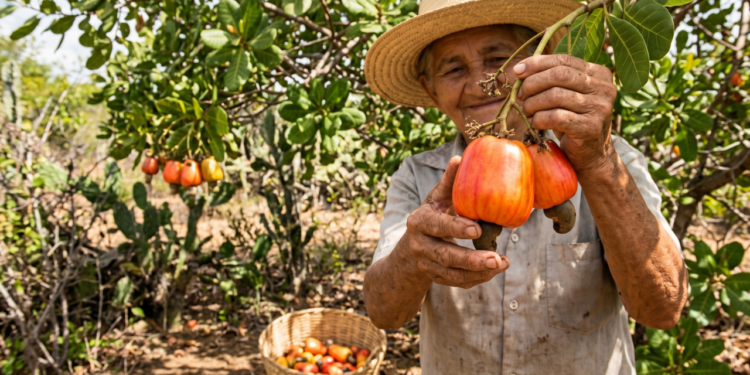 O Caju típico do Nordeste que hidrata, fortalece a imunidade e faz parte da rotina de muita gente