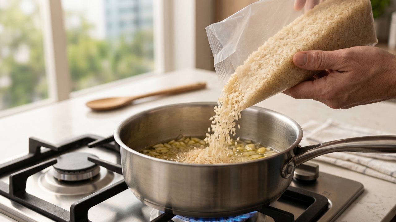 Rita Lobo: “O arroz soltinho do dia a dia não depende de lavar demais, mas do tempo certo de cozimento”