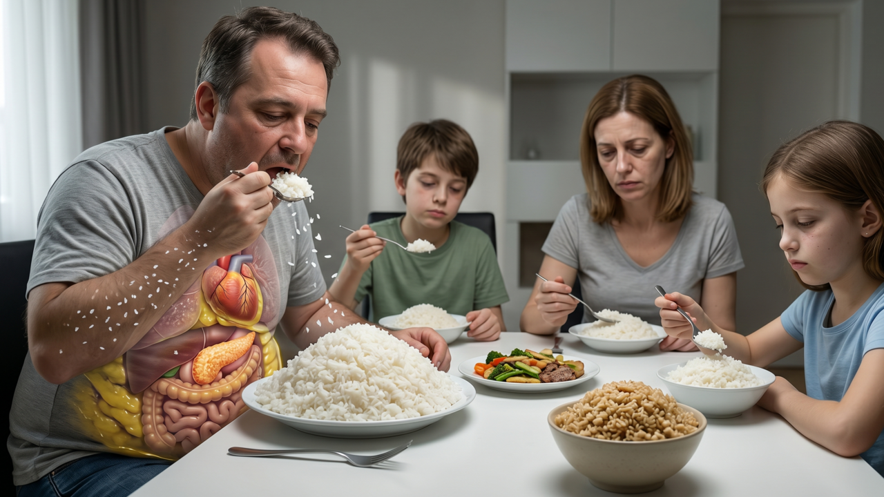 Arroz branco ou arroz integral? Esse é o tipo que ajuda mais no controle da glicose