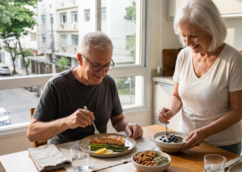Os 3 alimentos obrigatórios para pessoas com mais de 50 anos
