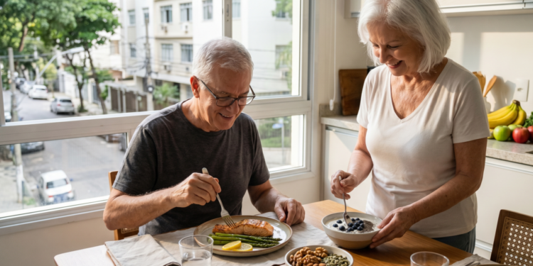 Os 3 alimentos obrigatórios para pessoas com mais de 50 anos