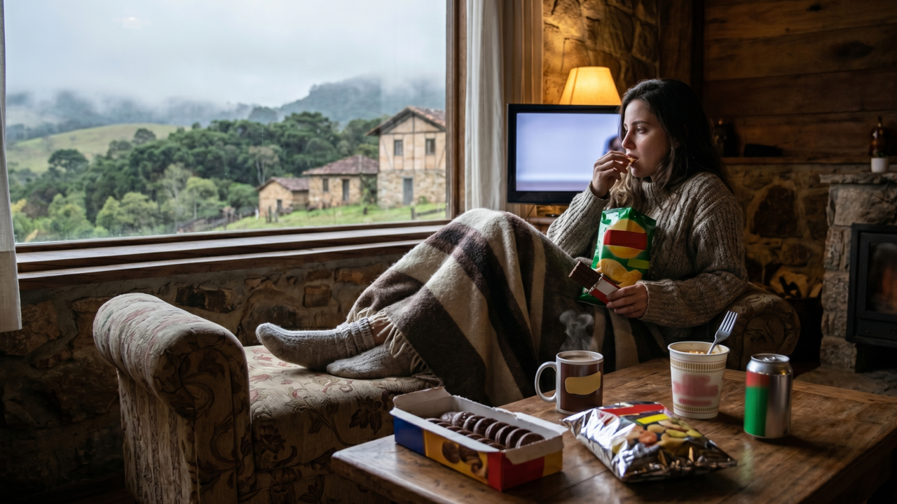 Os alimentos ultraprocessados mais consumidos no frio que podem prejudicar a imunidade