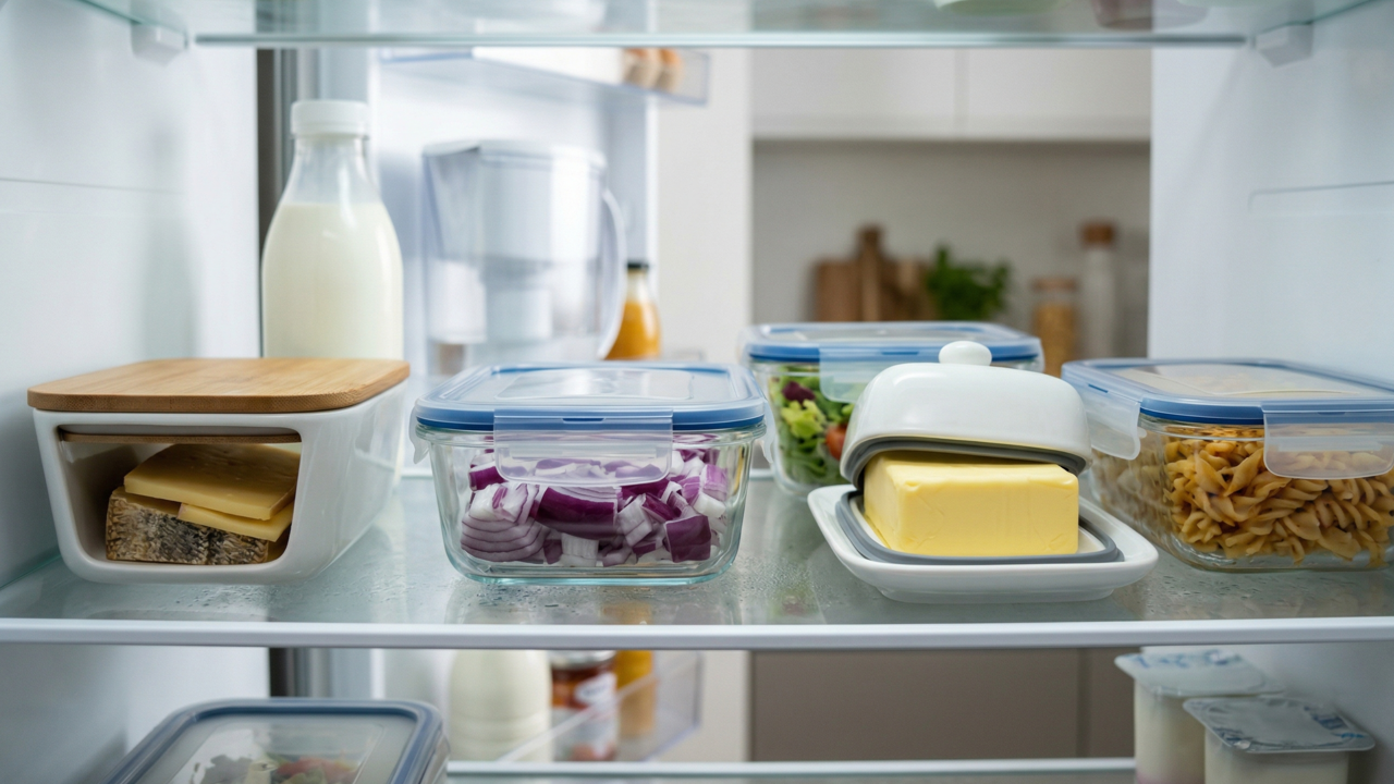 Poucas pessoas sabem por que é melhor guardar alimentos na geladeira em potes fechados