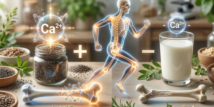 A semente pouco consumida que tem mais cálcio que o leite e ajuda a fortalecer os ossos