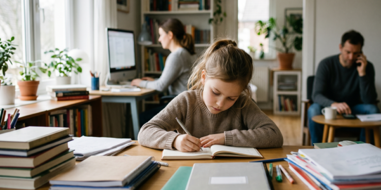 As crianças que cresceram vendo seus pais constantemente conciliar várias tarefas sem nunca estarem totalmente presentes geralmente exibem a incapacidade de acreditar que são suficientes sem a produtividade constante