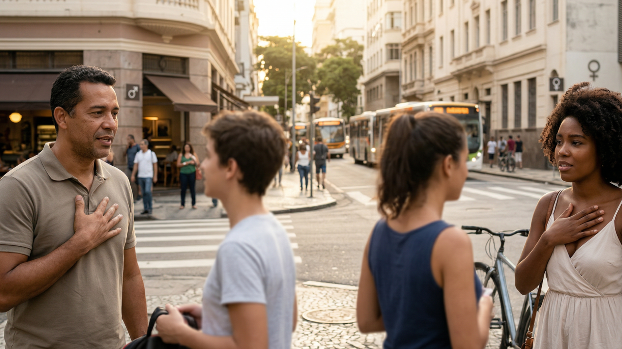 O que define o uso correto de "obrigado" e "obrigada" no dia a dia