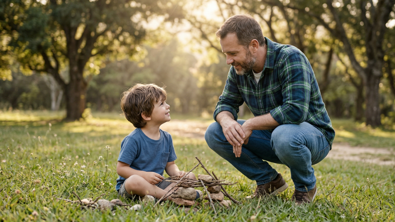 A psicologia explica que a coisa mais importante que um pai pode dar a um filho não é estabilidade, educação ou oportunidade
