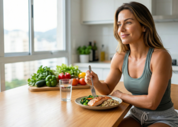 O que acontece com o corpo quando ingerimos a quantidade ideal de proteína do dia