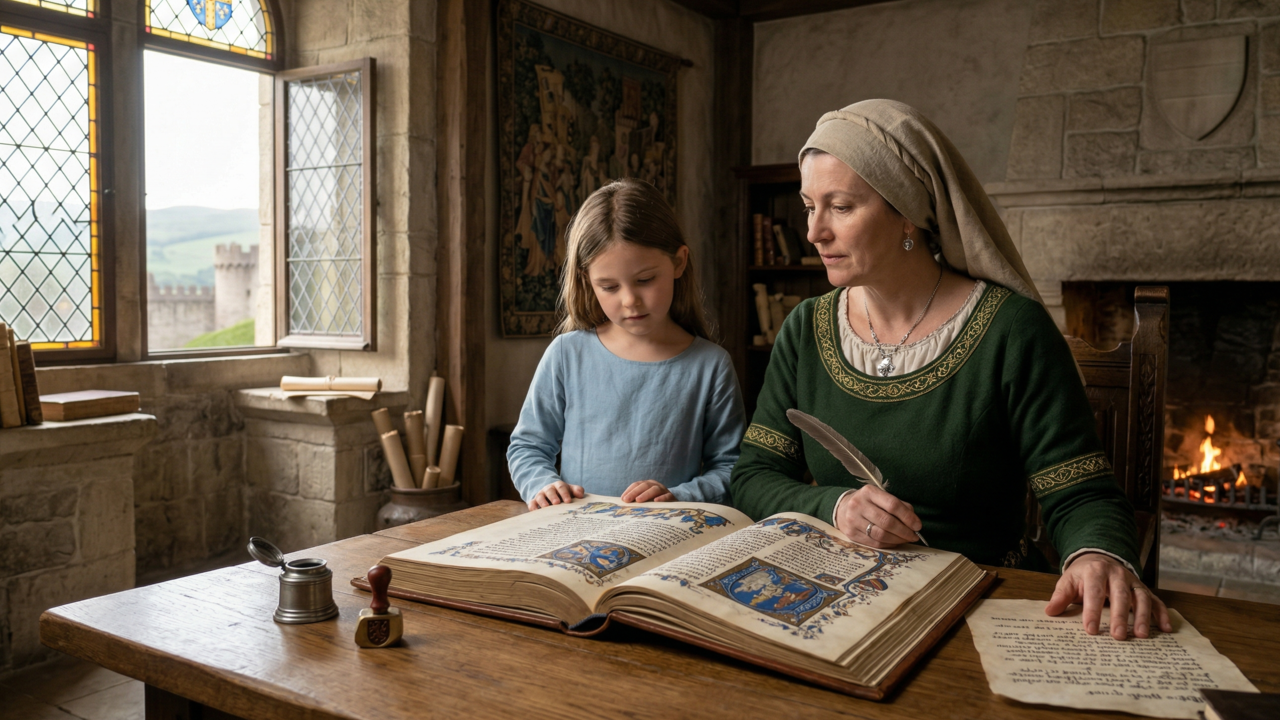 5 Nomes femininos com origem medieval que transmitem força e tradição