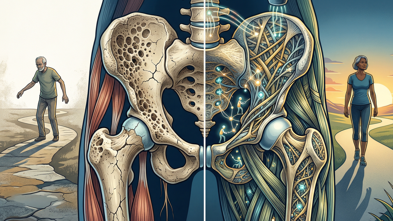 Como exercícios de força ajudam a desacelerar o envelhecimento do corpo e manter energia ao longo dos anos
