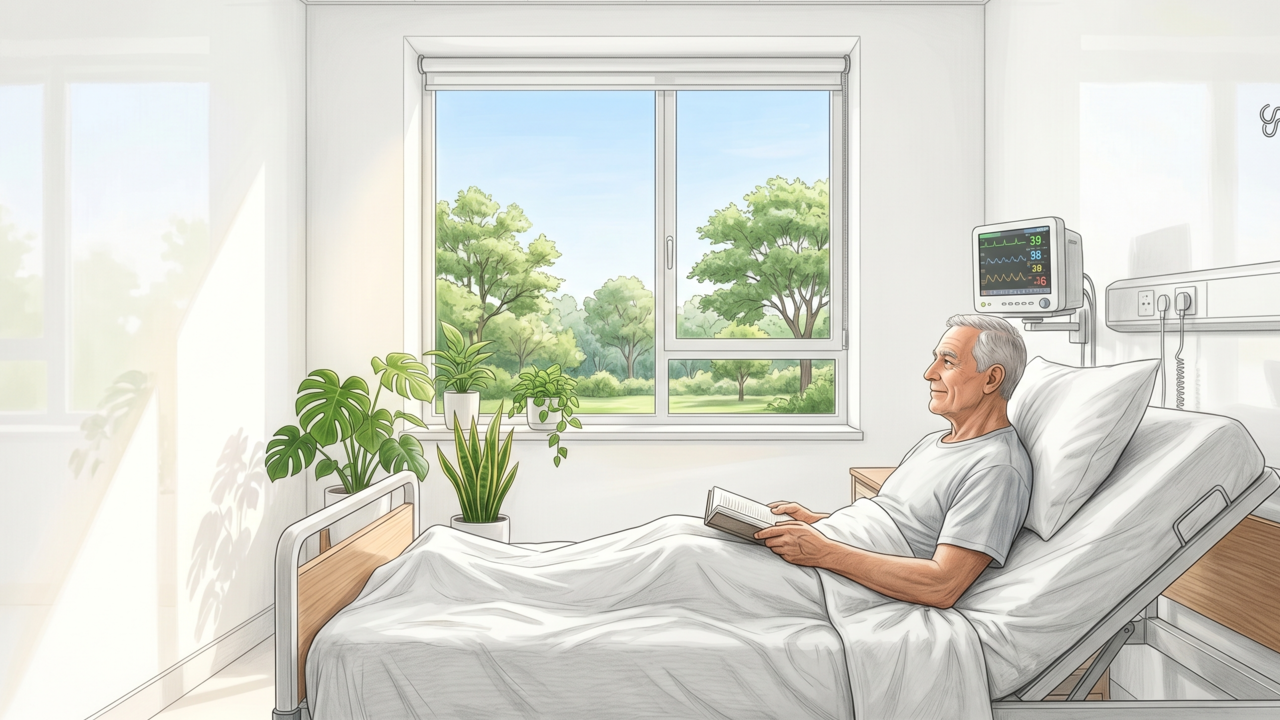 Por que hospitais usam cores claras e ambientes brancos? A explicação está ligada à recuperação dos pacientes