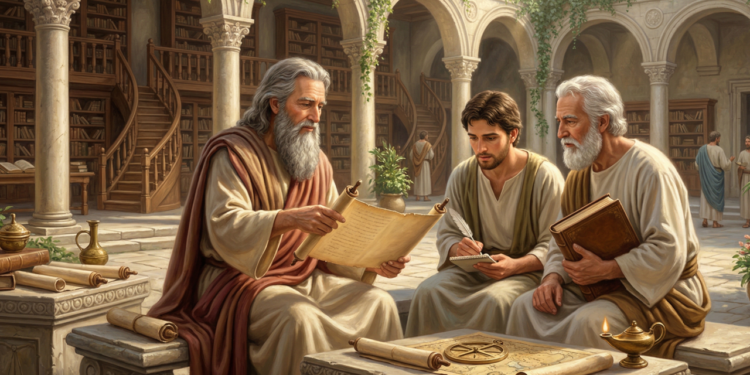 Provérbio bíblico da semana: “Quem anda com sábios será sábio.”