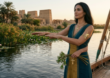 O significado do nome Ísis, inspirado na deusa egípcia que volta a ganhar popularidade em 2026