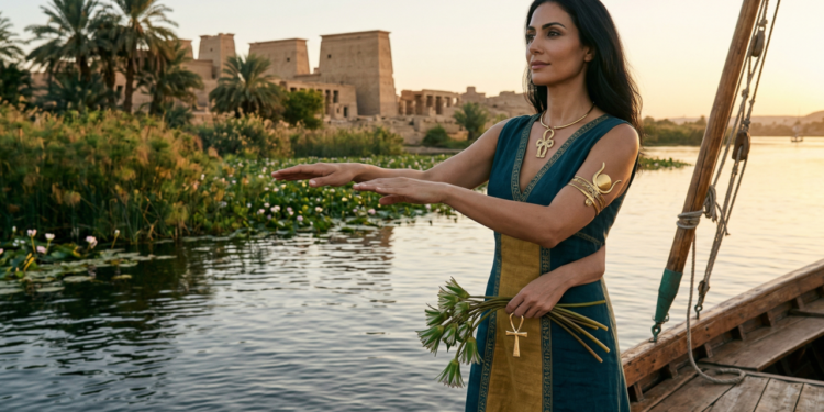 O significado do nome Ísis, inspirado na deusa egípcia que volta a ganhar popularidade em 2026