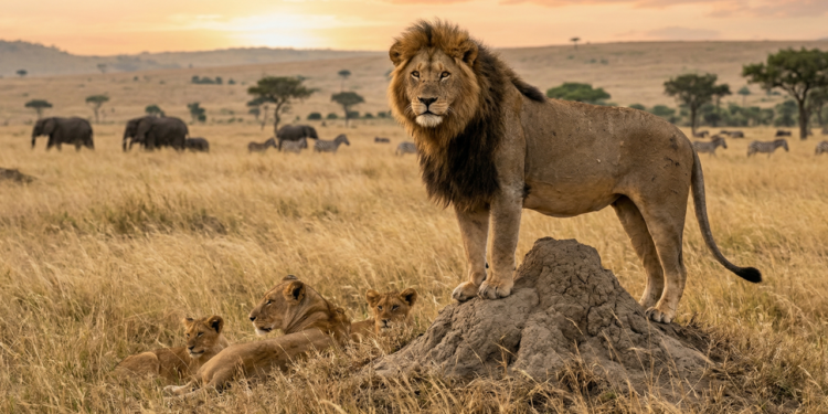 Provérbio africano: “Até que os leões contem suas histórias, as histórias de caça glorificarão o caçador.”