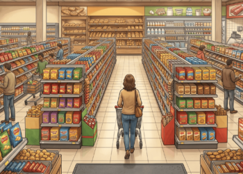 Por que supermercados colocam produtos essenciais no fundo da loja? A estratégia é usada para influenciar suas compras