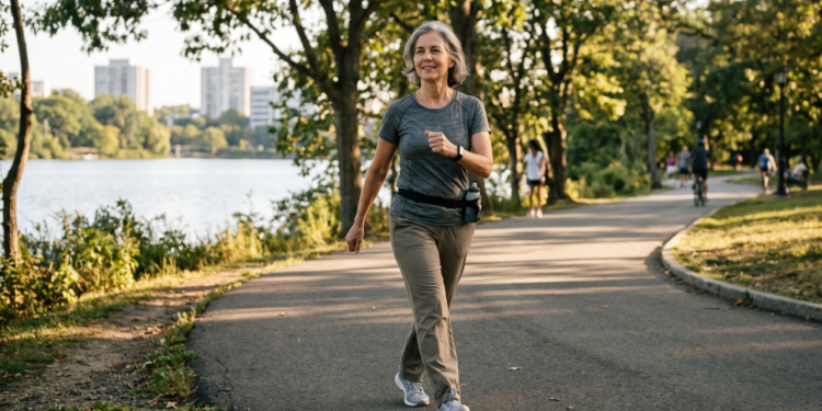 Caminhar todos os dias ajuda muito no controle da glicose, mas o benefício real só aparece se o ritmo se mantiver moderado por pelo menos 30 minutos